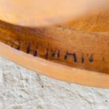 Vintage Baumann stool circa 1950s