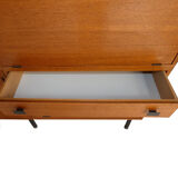 Secretary in teak 1950