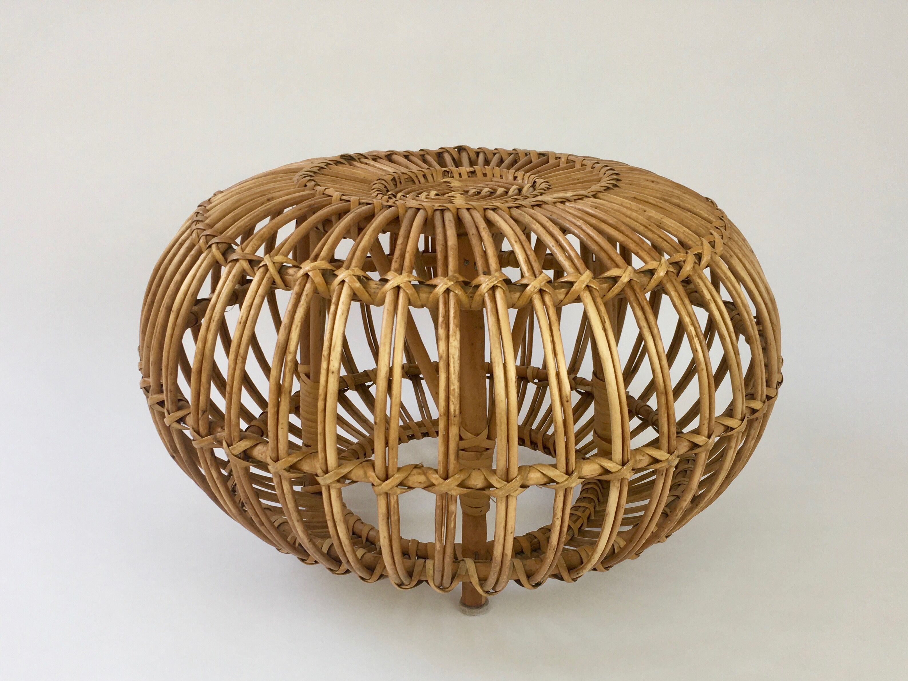 Vintage Franco Albini foot stool