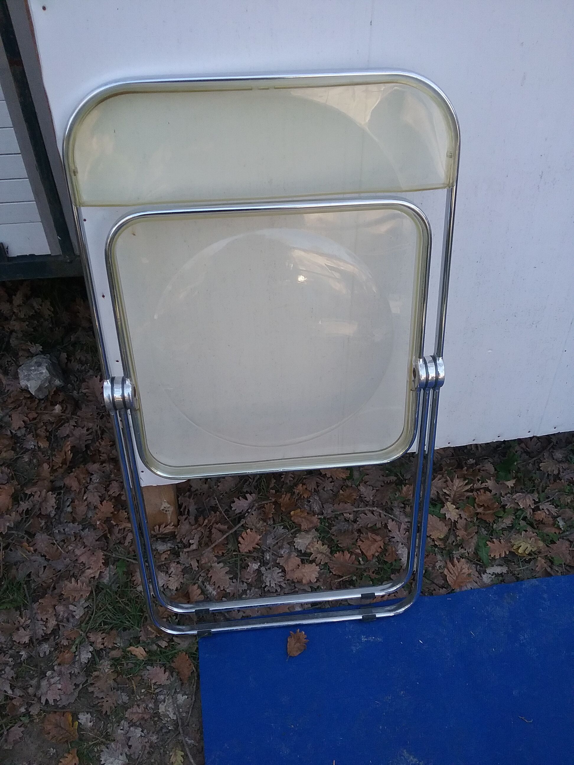 Suite of 4 folding chairs by Giancarlo Piretti for Castelli