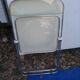 Suite of 4 folding chairs by Giancarlo Piretti for Castelli