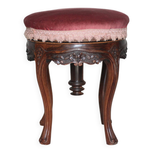 tabouret victorien style,