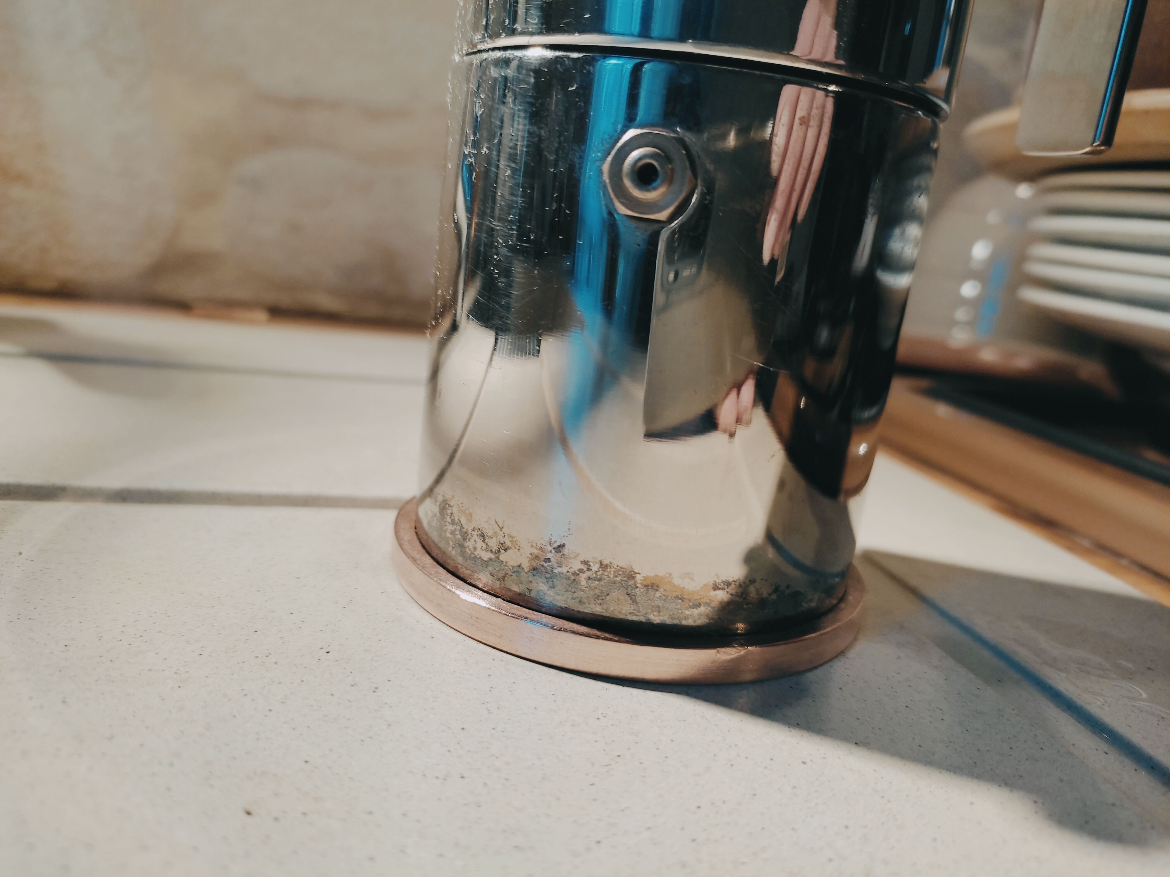Italian coffee maker Conica Alessi