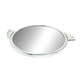 R2h art deco tray for glasses with mirror