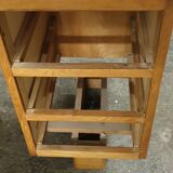 Vintage solid wood desk