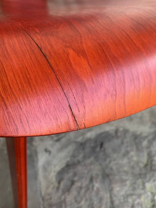 Fauteuil LCW Lounge Chair Eames par Evans / Herman Miller 1950s
