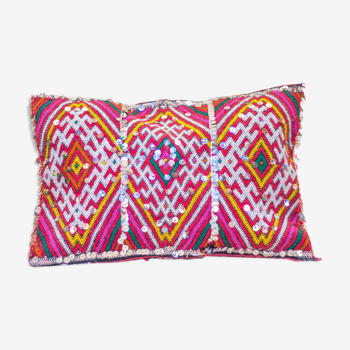 Coussin kilim