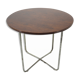 1940s Bauhaus Chrome Dining Table by Robert Slezak