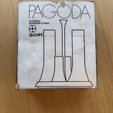 Service à condiments Guzzini “Pagoda”, Italie 1970