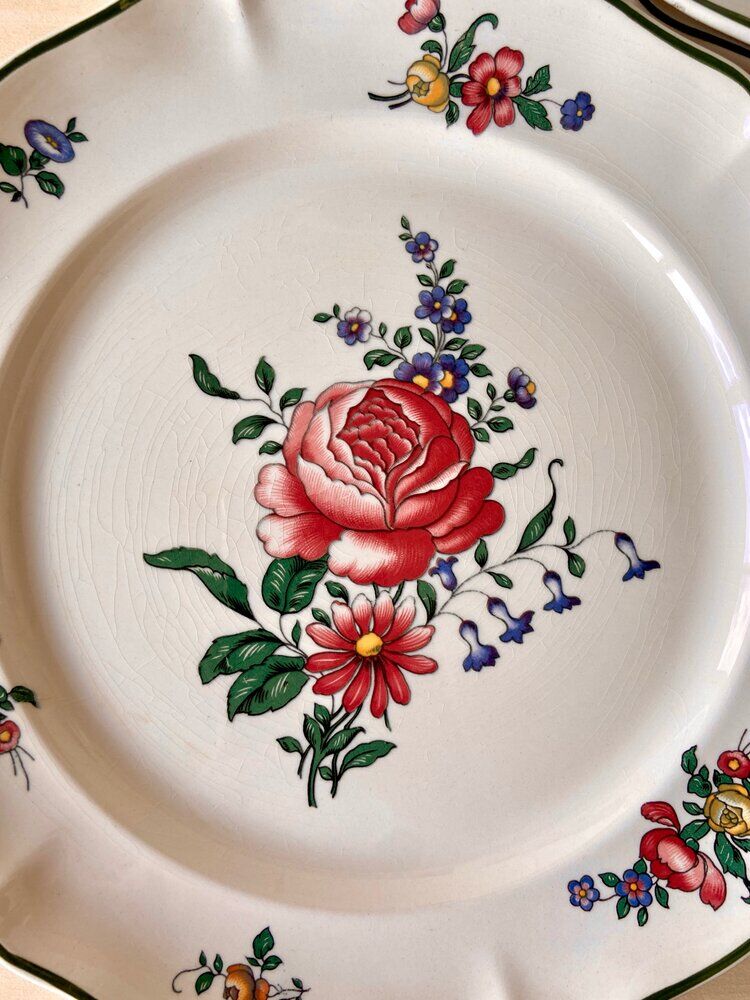 6 porcelain plates Villeroy & Boch