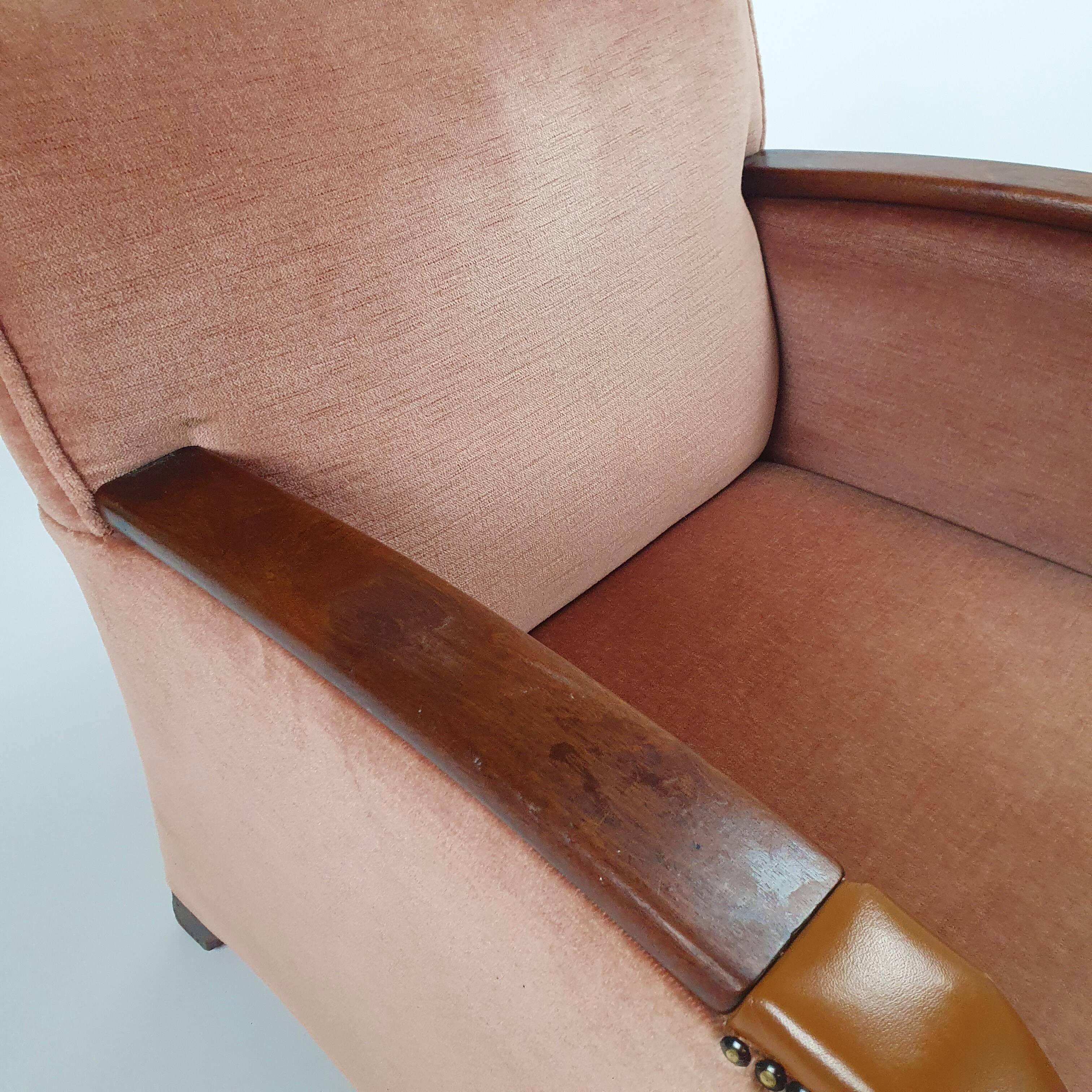 Ensemble de 2 fauteuils Art déco Français, années 1920
