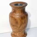Olive wood vase (Medium size)