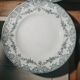 6 old plates in earthenware model Versailles