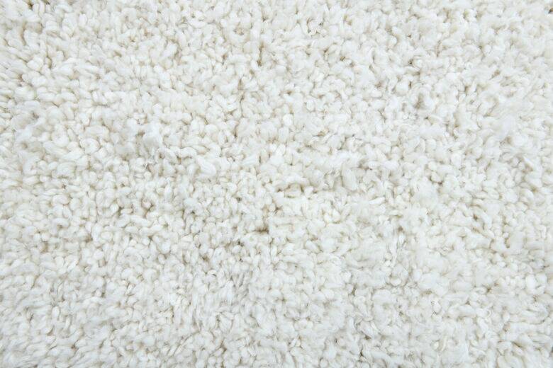 Vintage mohair tulu shaggy rug 91 x 152 cm