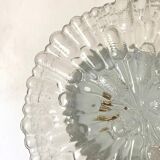 Vintage round glass ceiling lamps
