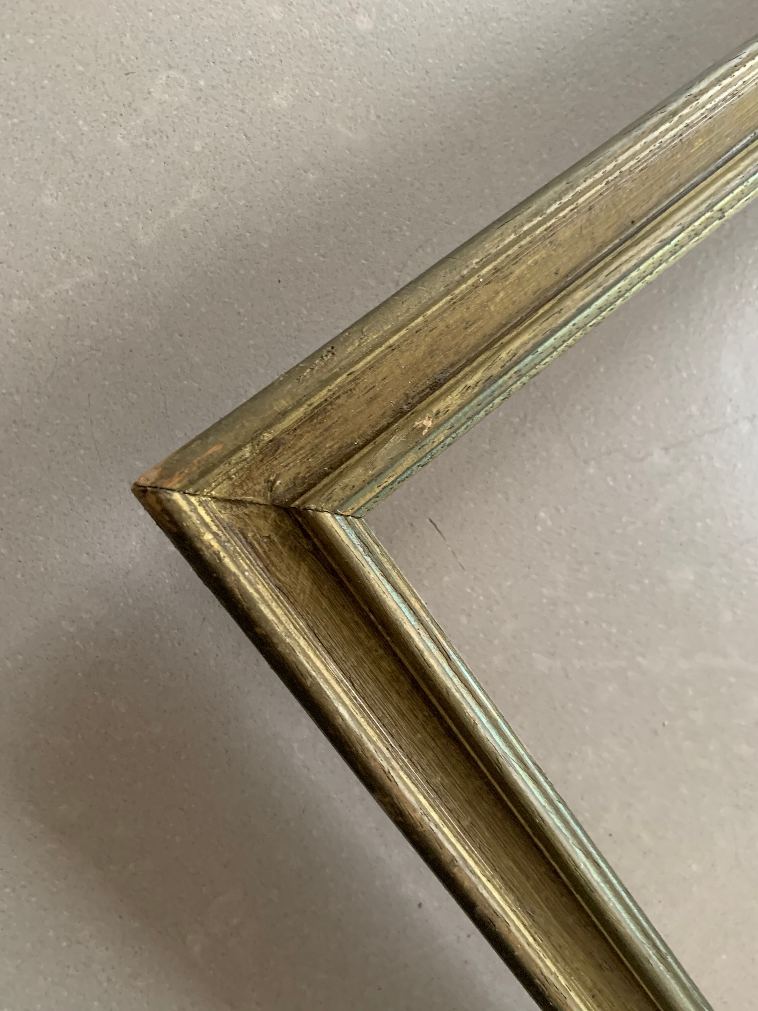 Gilded wooden frame