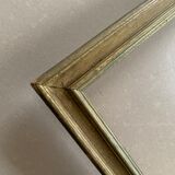 Gilded wooden frame