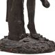 Jean-Pierre Alaux - Sculpture Bronze - Femme assise sur une branche - Signé