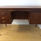 Danish teak office