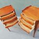 Pair of Louis XV style bedside tables