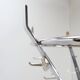 Vintage chrome coat rack with umbrella stand