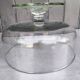 Bubble glass fruit bowl, 1970