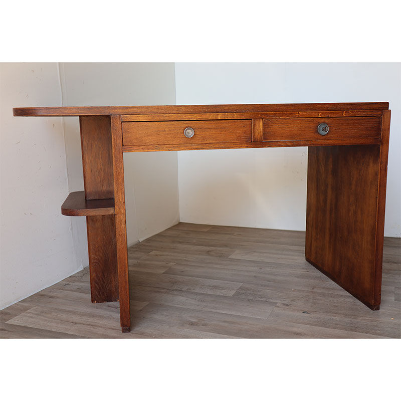 Modernist oak desk, 1940