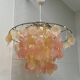 Mother-of-pearl tassel chandelier
