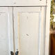 Armoire parisienne patine blanche