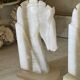 vintage onyx horse head bookends