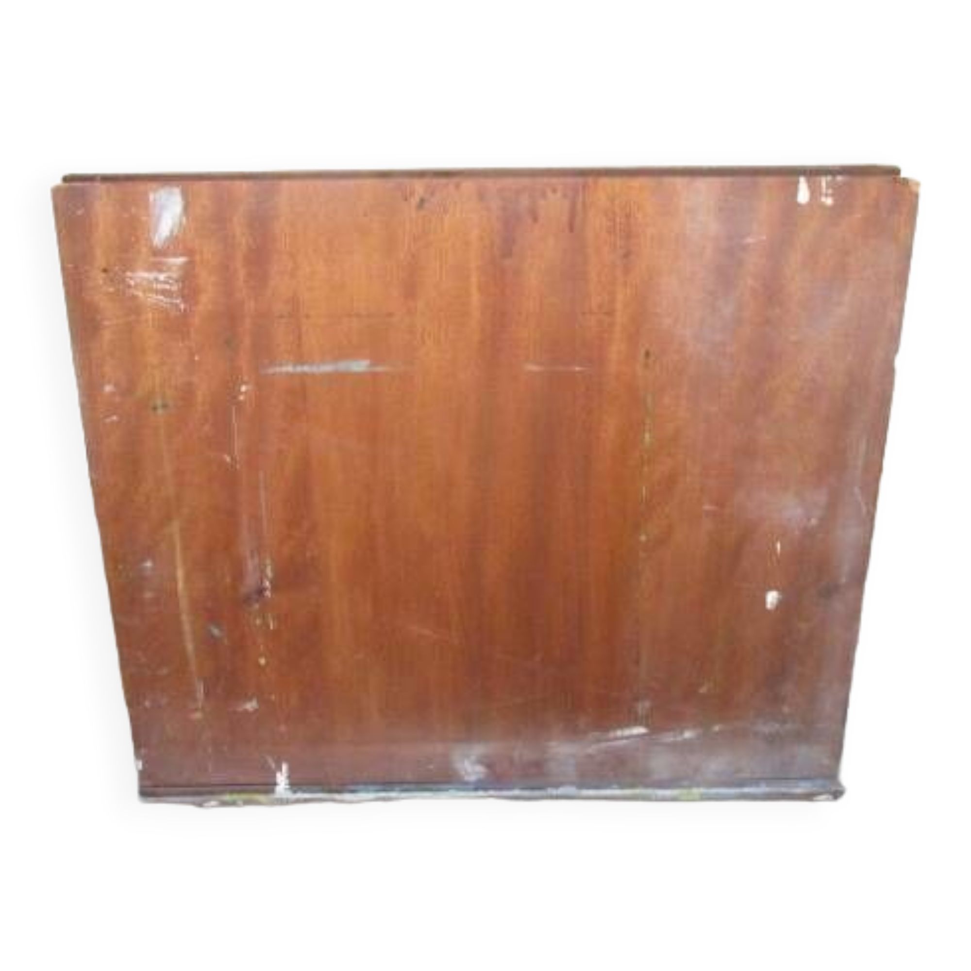 Old wooden table easel - painting