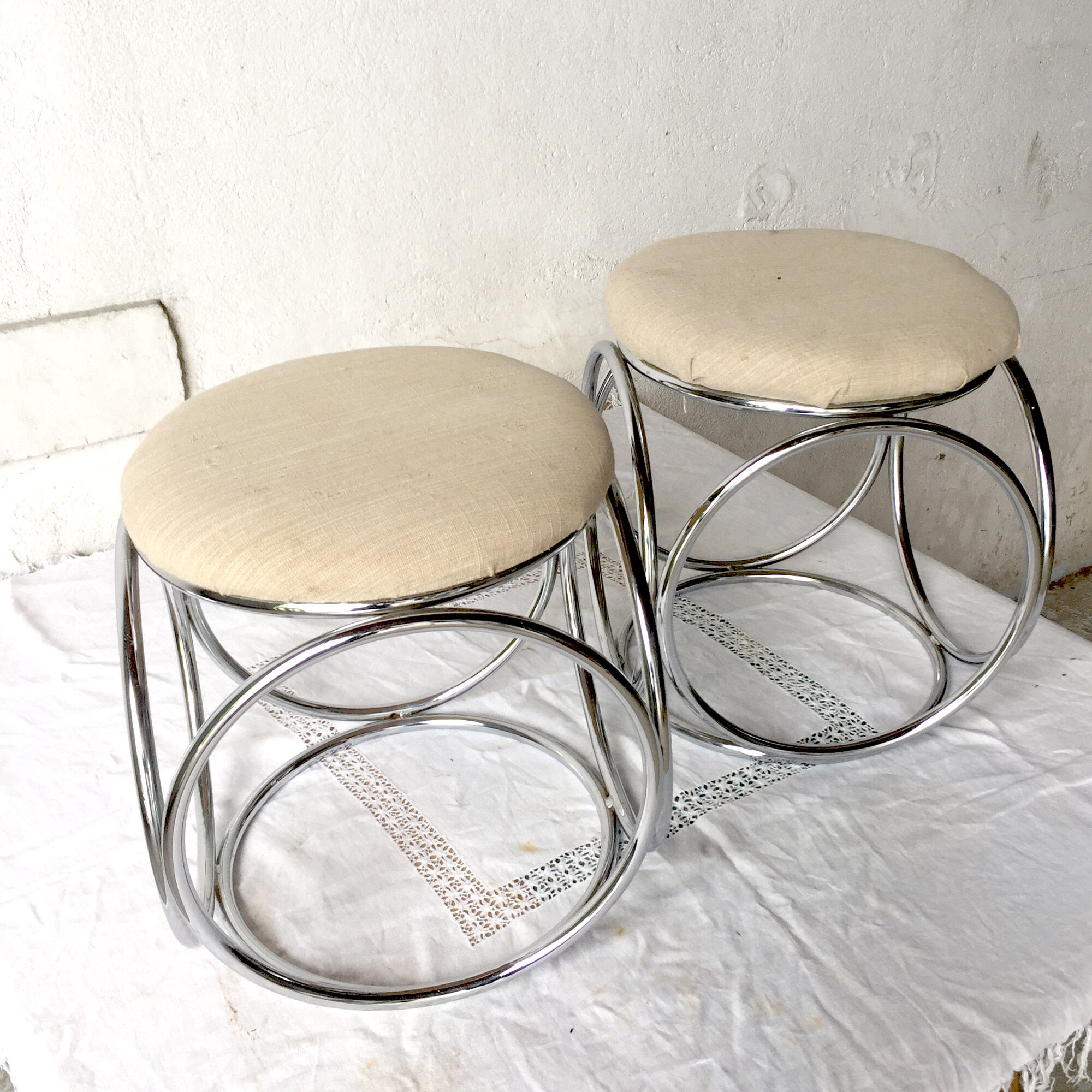 Space Age Poufs 60s/70s