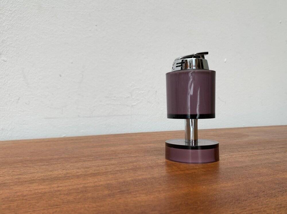 Mid-century space age table lighter by Hadson of Angus Electronic, 1960s