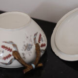 Porcelain tureen (Limoges) - Unsigned