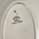 Antique oval plate "Babylon", Badonviller, 1900