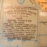 Vintage earth globe