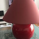 Lampe rouge Kostka