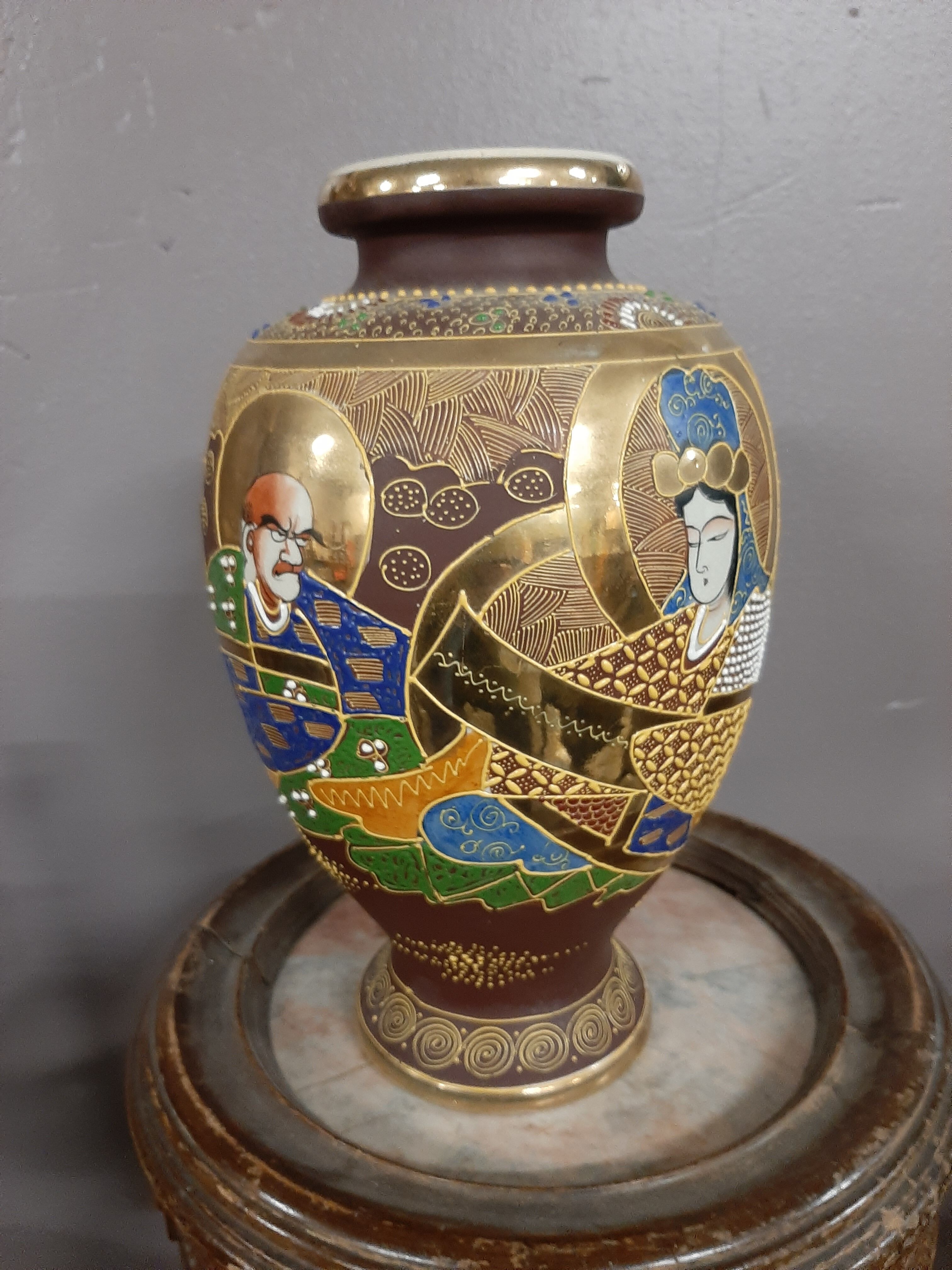 Japanese vase