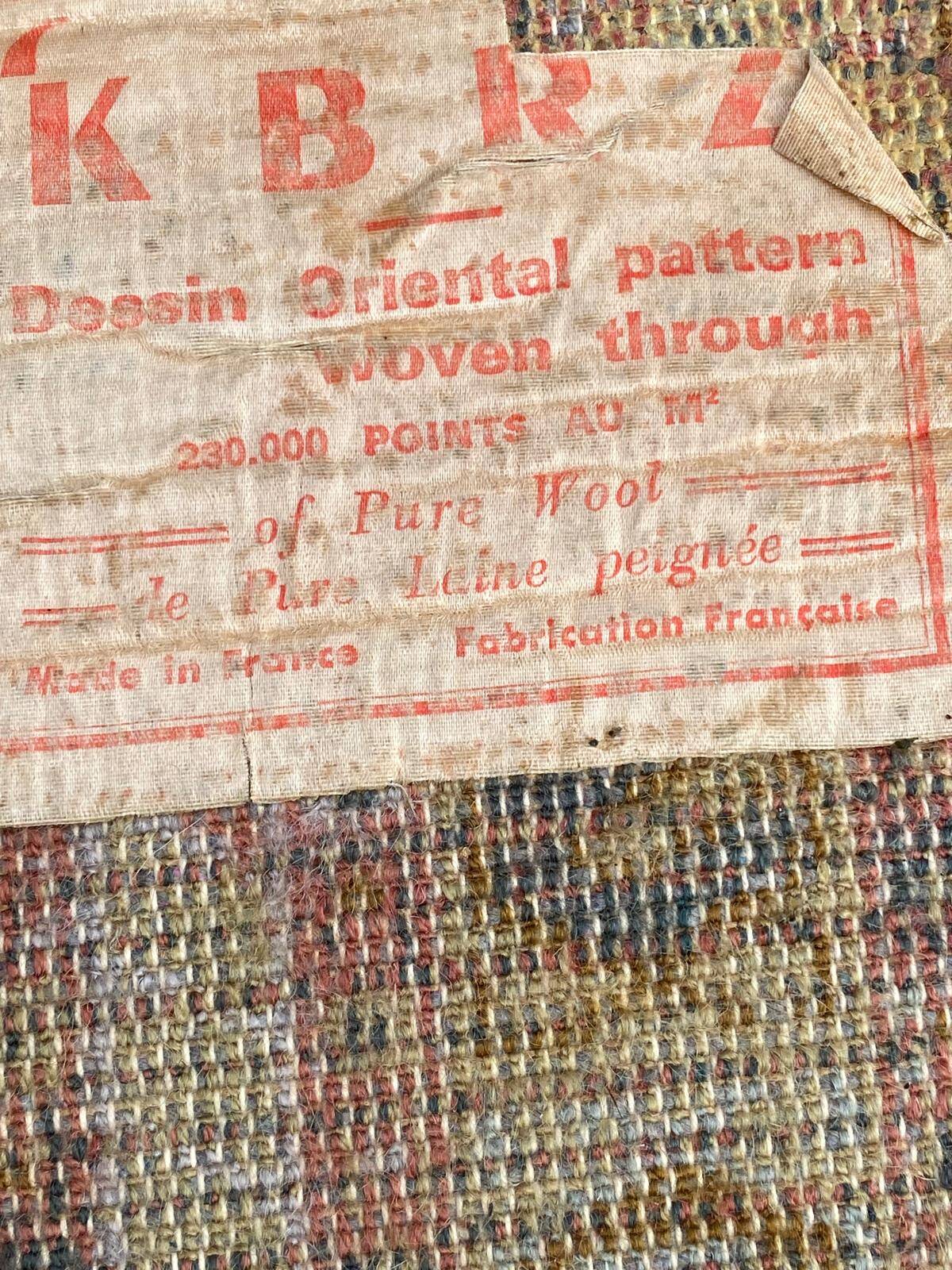 Persian carpet France oriental patterns 200x300cm