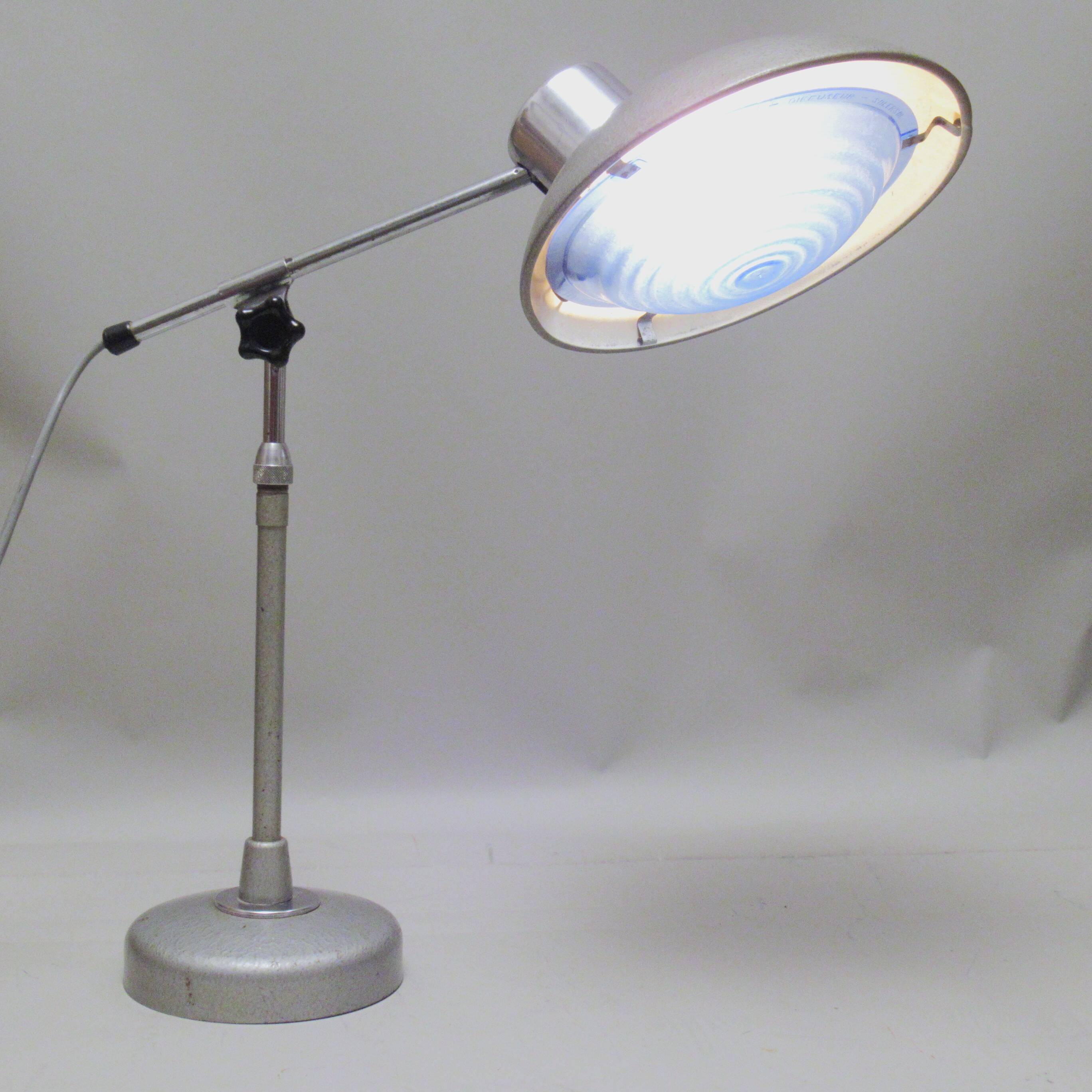 Ferdinand Solere desk lamp from the 1950s
