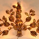 Very large Vintage Design Hollywood Regency Wall Lamp from Hans Kögl  the 1960s