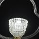 Extraordinary Clear Rostrato Murano Glass Chandelier by Barovier & Toso, 19