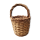 wicker round basket