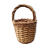 wicker round basket