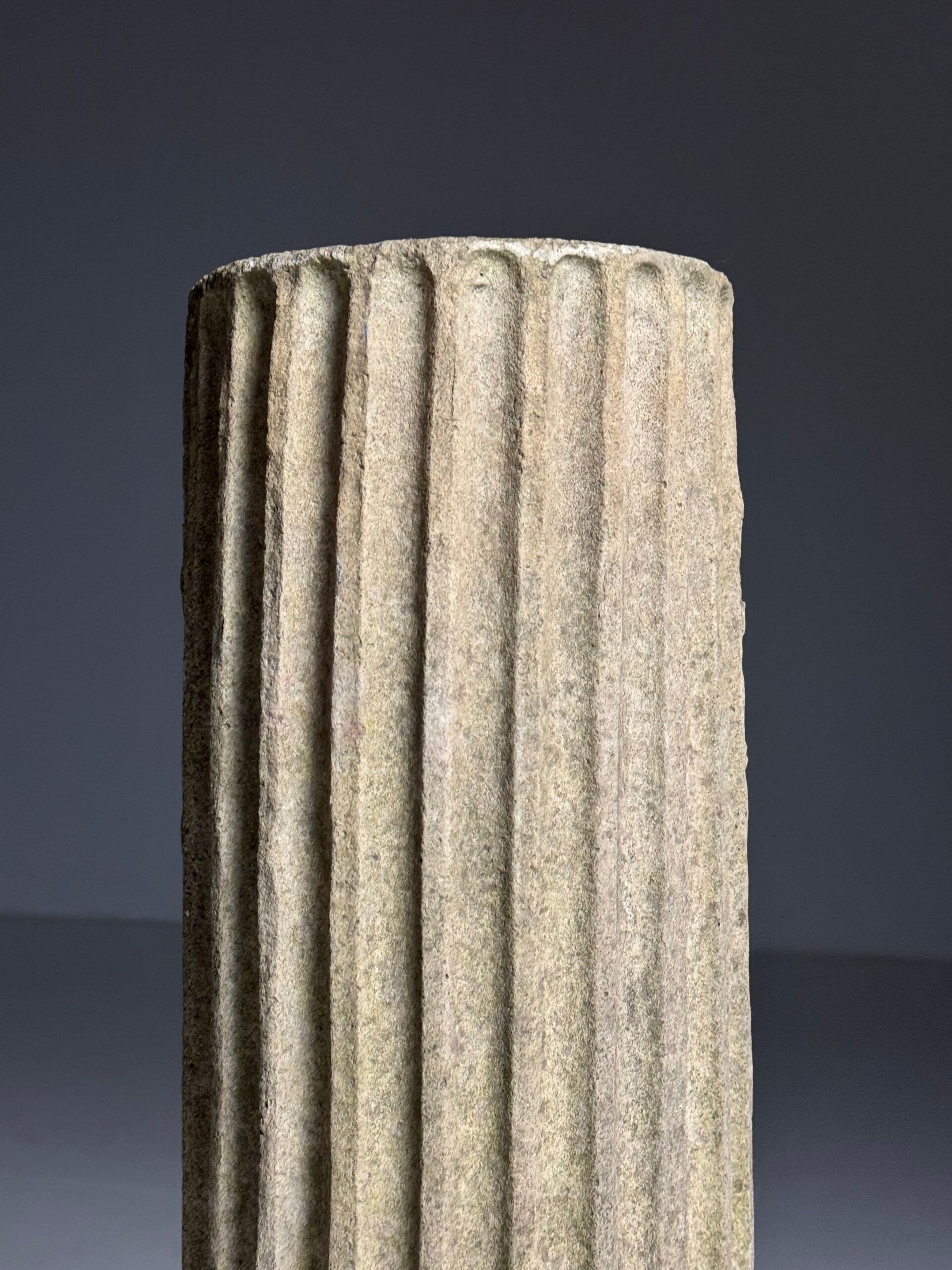 Classic composite stone column