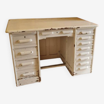 Shabby chic professional furniture office counter