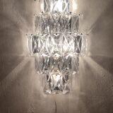 Kinkeldey glass wall lamp, Germany, 1970