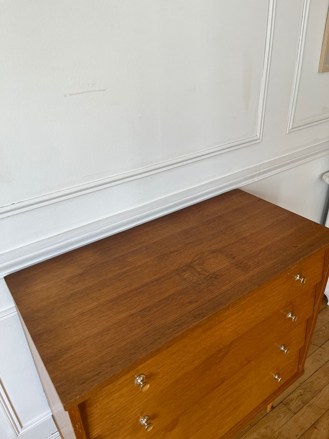 Chest of drawers 4 drawers vintage