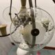 Suspension en verre gravé des années 1950 par Pietro Chiesa