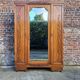Art deco shelving unit, vintage old cabinet